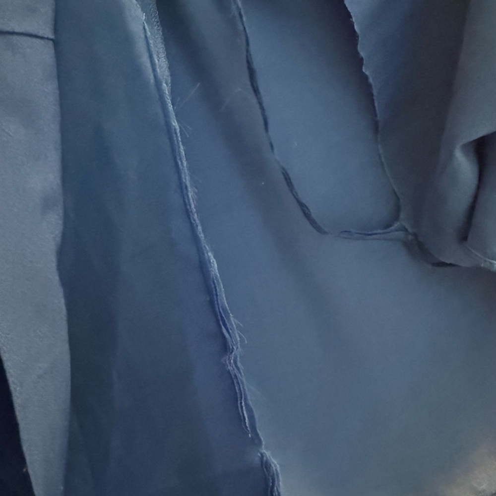 Rebecca Taylor Vibrant Blue Mini Dress - Picture 3 of 4